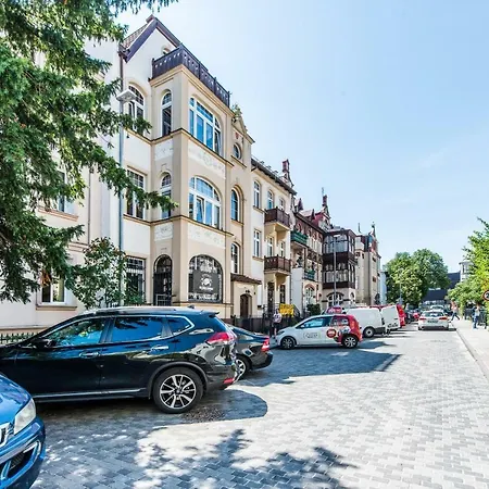 Gustowny Apartament Victus Z 2 Sypialniami By Noclegi Renters * Sopot